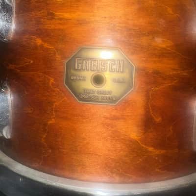 Gretsch Badge Drop G 1970 - Finition Walnut Gloss d'origine image 3