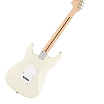 Squier Affinity Series Stratocaster - Olympic White image 3