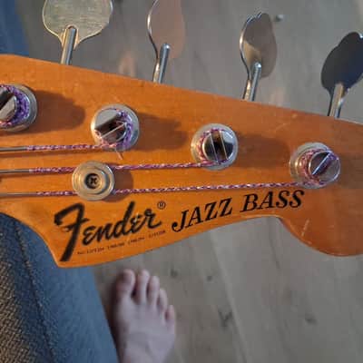 Fender Jazz Bass 1968 - Natural Refin image 2