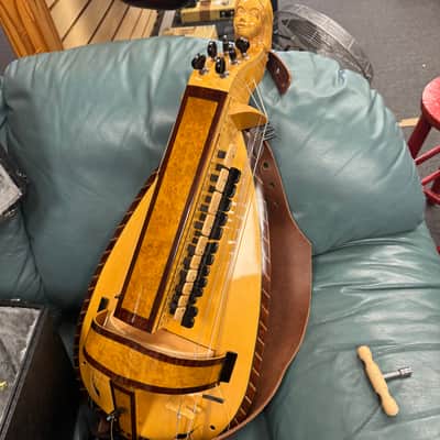 Not Known Hurdy Gurdy 1990’s  - Clear maple image 1
