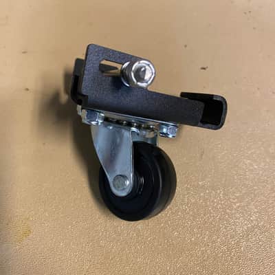 Yamaha Timpani Third Wheel Replacement for W6541000 - Black image 1