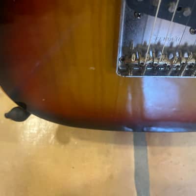 Fender Telecaster Solid Body Electric Guitar (1978), ser. #S-829974. image 16