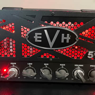 EVH 5150 III LBX-S 2-Channel 15-Watt Guitar Amp Head 2020 - Present - Stealth Black image 2