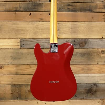 Fender Chris Shiflett Cleaver Telecaster Deluxe Dakota Red w/ Case image 5