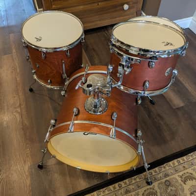 Gretsch Catalina Club 4 Piece Drumkit - Satin Walnut Glaze image 4