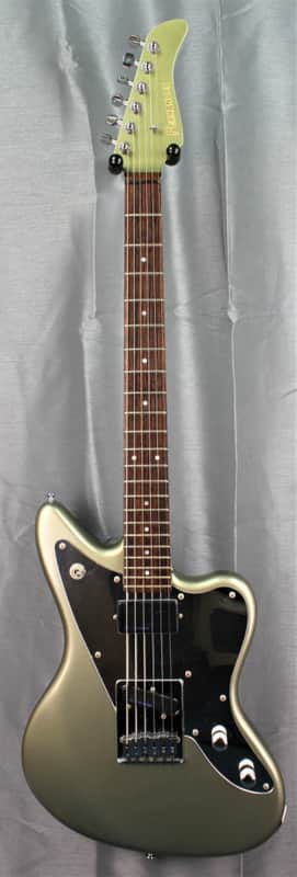 FERNANDES jg 85　ジャガー グリーン FERNANDES JG-85IM 税込販売価格 ￥35,800- 中古 ロックなルックスの
