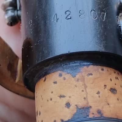 Clarinet Gebruder Monnig Markneukirchen Bb/23 key oehler image 18