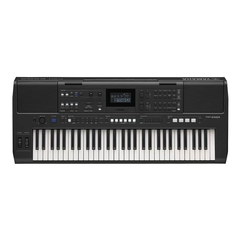 Yamaha PSRE583 61-Key Portable Keyboard image 1