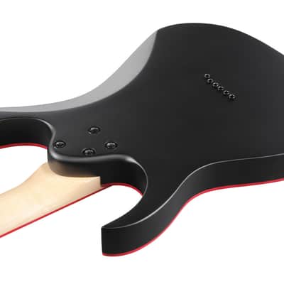 Ibanez GIO RG 6 String Electric Guitar - Black Flat (GRG131DXBKF) image 5
