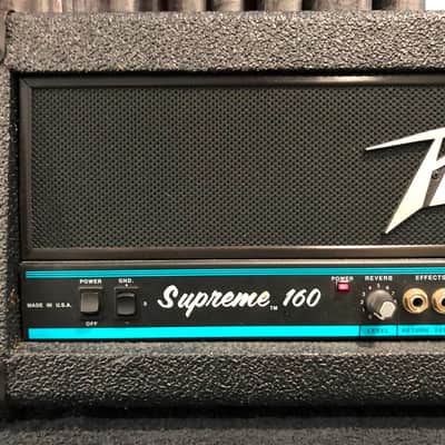 Peavey Supreme 160 : 160 Watt Solid State Guitar Amp 1994-95 : Made in USA image 5