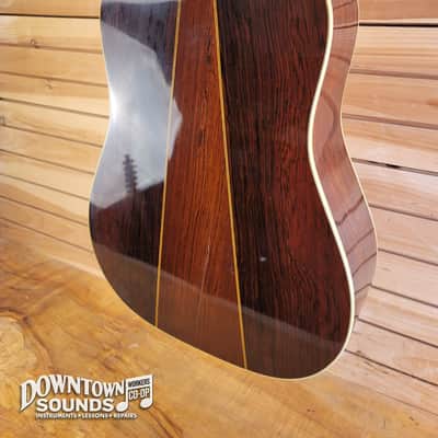 FULLY SERVICED 1968 Martin D12-35 12-String Dreadnought Acoustic Guitar with Guild Hard Case - Natural, New Bridge, 5lbs image 18