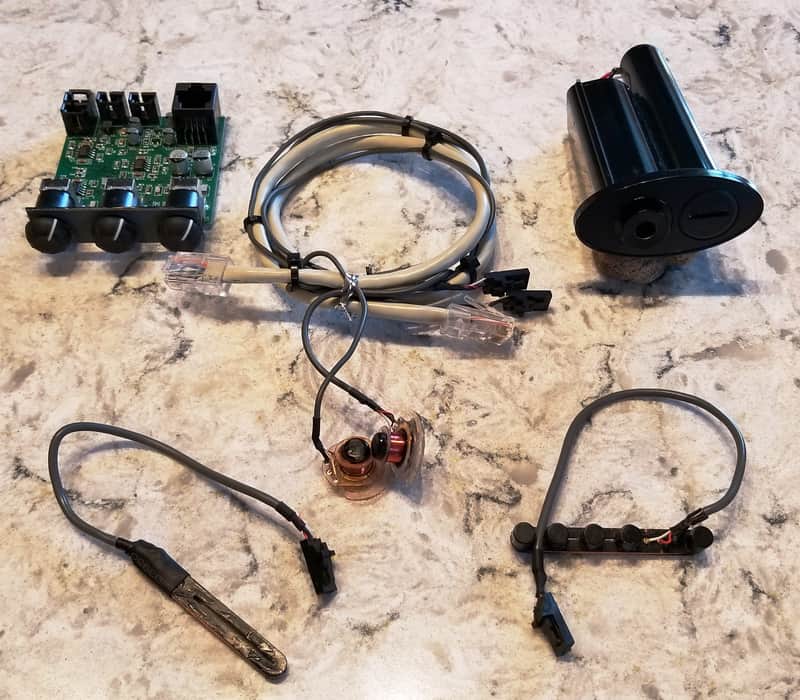 Taylor Expression System ES 1 Onboard Preamp and Pickups - 100% Complete and Working image 1