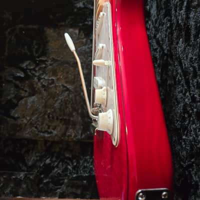 Ernie Ball Music Man Albert Lee Family Reserve  2008 - PinkBurst Finish image 11