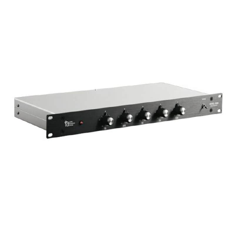 Alpha Recording System Alpha Recording System Model5000 5-Band...