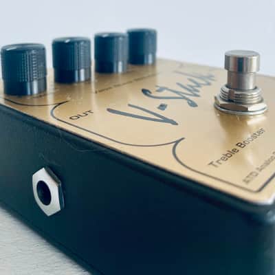 ATD V-Stack Classic Valve Stack Simulator - Vintage Analog Guitar Preamp / Overdrive imagen 3