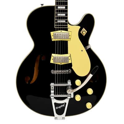 Silvertone 1446 - Gloss Black image 2
