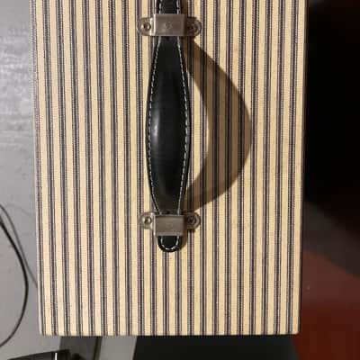 Benson Monarch Half Stack Head And Cabinet Original Version Striped White image 4