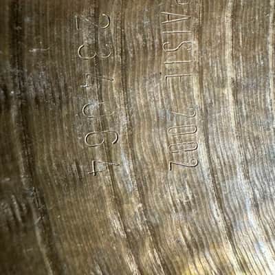 Paiste 20" 2002 Heavy Ride Cymbal - USED image 3