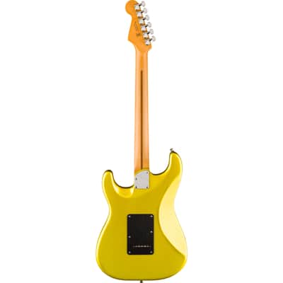 Fender American Ultra II Stratocaster MN Solar Flare - Electric Guitar image 2