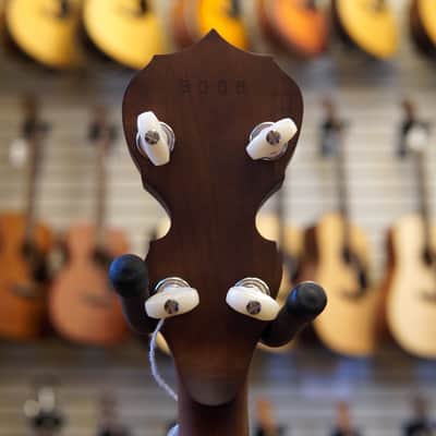 Deering Sierra 5-string Resonator Banjo w/Hard Case image 8