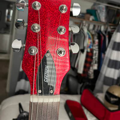 Gretsch Electromatic 1999 - Sparkle red image 5