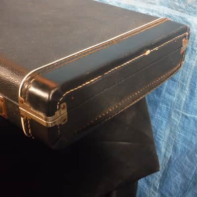 Fender Mustang guitar case. 1970's image 10