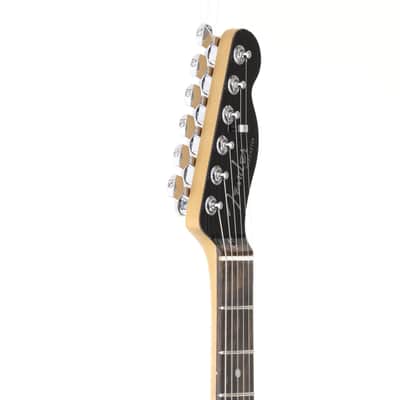 Fender Deluxe Edition American Ultra Telecaster Flame Maple Top Denim Burst Finish Striped EB FB [US21014908] (06/25) image 11