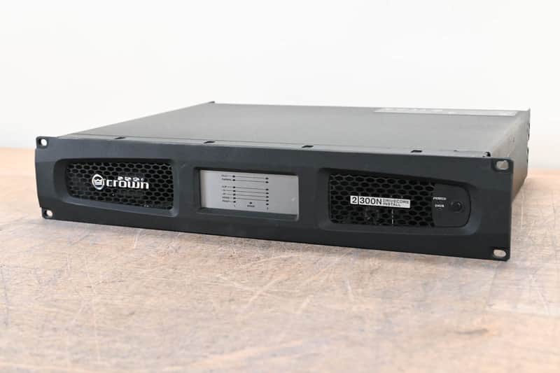 Crown DCi 2|300N DriveCore Install 2-Channel Power Amplifier CG0093J image 1