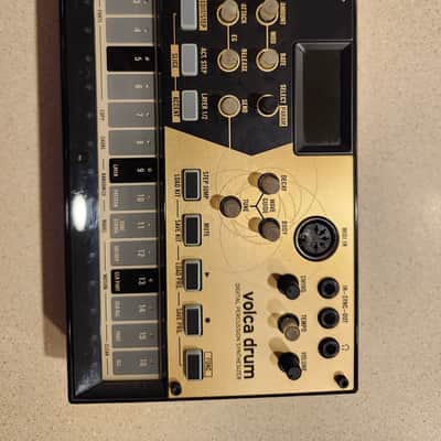 Korg Volca Drum 2019 - Black image 3
