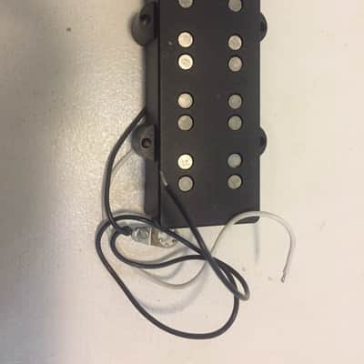 Fender American Deluxe P Precision J Jazz Bass Humbucker Pickup Black image 2