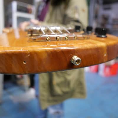 Hoyer 5046 bass vintage Natural finish (approx. 1976) image 10