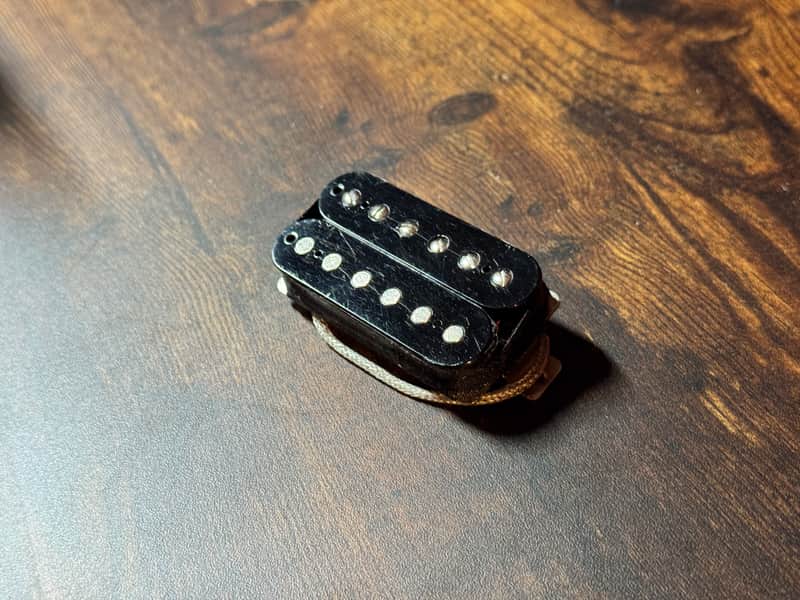 GFS Professional Series Alnico V Humbucker Black (2 Wire) image 1