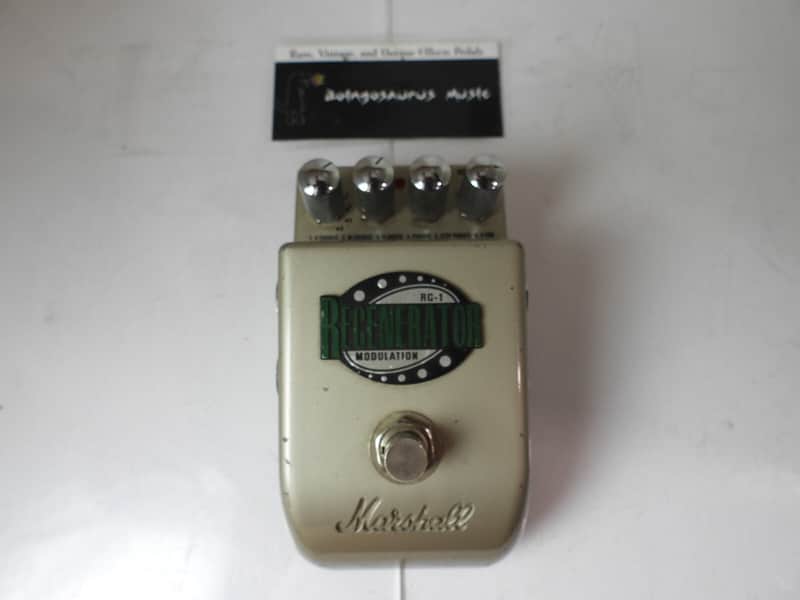 Marshall RG-1 Regenerator Modulation Effects Pedal Free USA Ship image 1