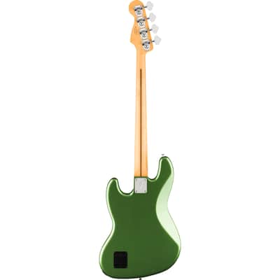 Fender Player II Modified Jazz Bass RW Harvest Green Metallic - 4-String Electric Bass image 2