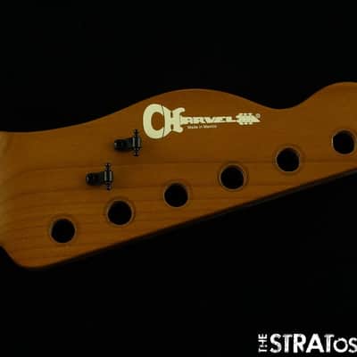 Charvel Pro Mod So-Cal SC2 24 NECK, Guitar Caramelized Maple Reverse Headstock! image 1