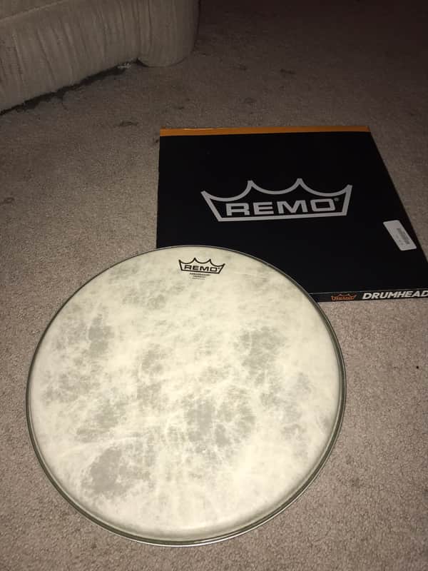 Remo Ambassador Fiberskyn Drum Head 14" image 1