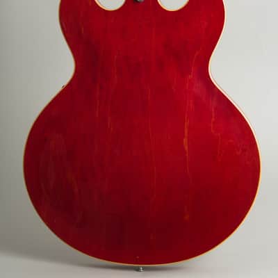 Immagine Gibson  ES-330TDC Thinline Hollow Body Electric Guitar (1966), ser. #847022, molded plastic hard shell case. - 4