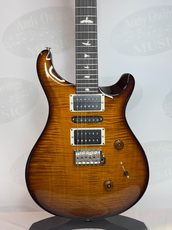 PRS CE 24 Special Limited Edition - Black Amber image 1