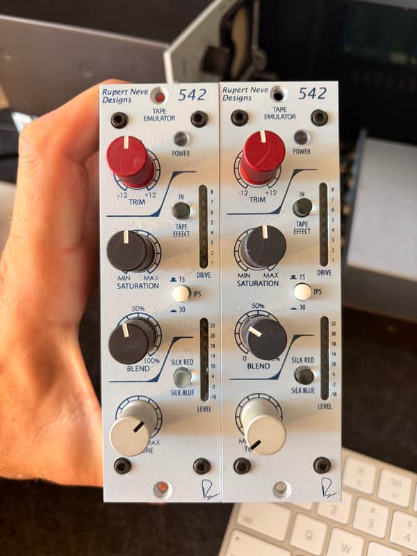 Rupert Neve Designs Portico 542 500 Series Tape Emulator Module 2013 - Present - White image 1