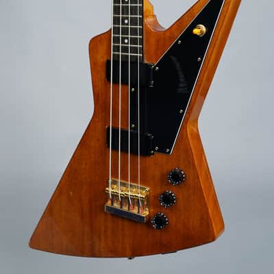Epiphone Korina Explorer Bass 2017 - Natural image 3