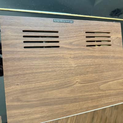 Sansui 350A stereo receiver 1970’s - Walnut/aluminum image 6