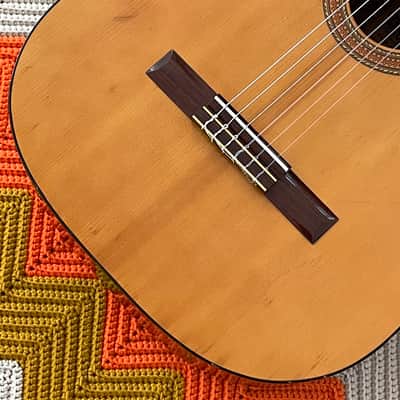 Alvarez Classical - Early 1970’s Made in Japan 🇯🇵! - Gorgeous Guitar! - CLEAN! - image 5