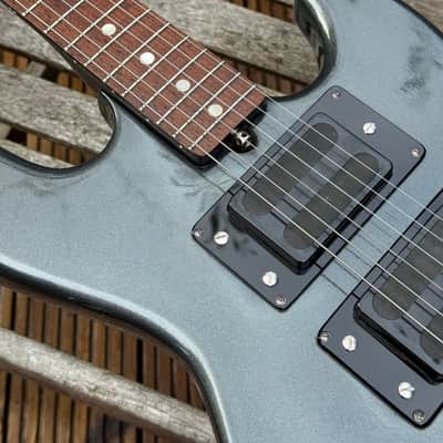 1980’s Jolana Proxima 1, Graphite Sparkle, Restored & Setup image 2