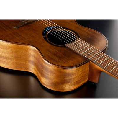 Lag TBW1TE-BRW | Travel Guitar w/ BlueWave. New with Full Warranty! image 6
