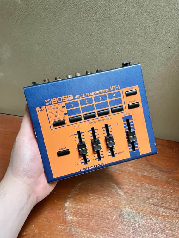 Boss VT-1 Voice Transformer | Reverb