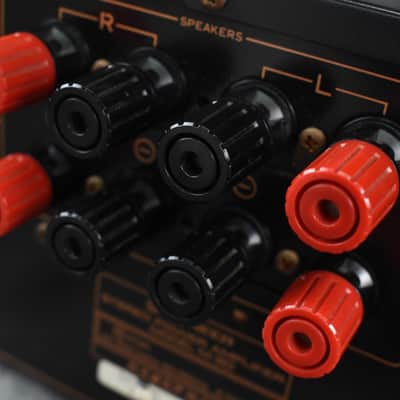 Pioneer M-90 Stereo power amplifier Black very good image 20