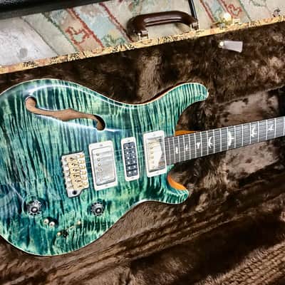 PRS Special 22 Semi-Hollow Limited Edition 10-Top W/PRS Paisley case image 2