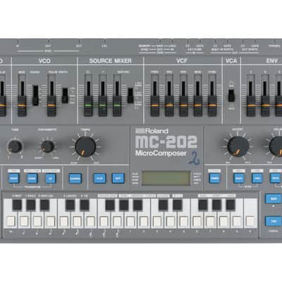 Roland MC-202 Analog Desktop Synthesizer