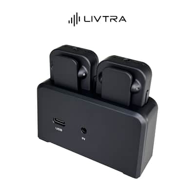 LIVTRA WS16 5.8g Wireless Earphone Monitor System Transmitter 2pcs Receivers,price include the import duty for US buyer image 6