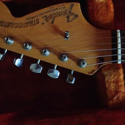 Fender Stratocaster Body 1959 Neck 1969 (prior Owner was Charlie Karp of the Buddy Miles band) - Alder/blonde image 3